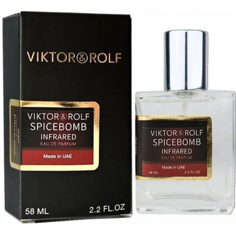 Міні парфум Viktor&Rolf Spicebomb Infrared Eau de Parfum 58 мл N696(тестер NEWLY)