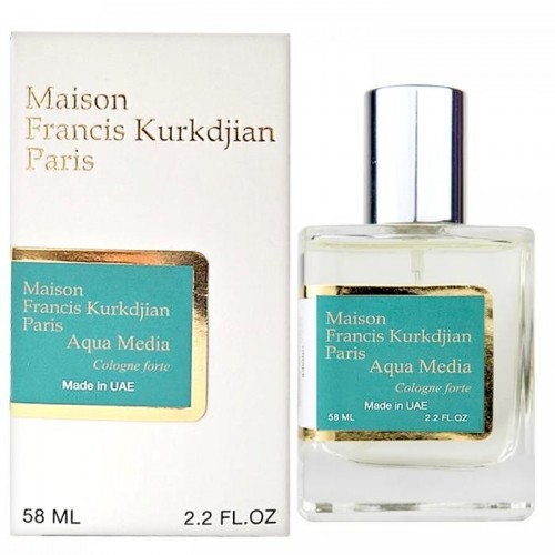 Мини парфюм Maison Francis Kurkdjian Aqua Media Cologne Forte 58 мл N737(тестер NEWLY)