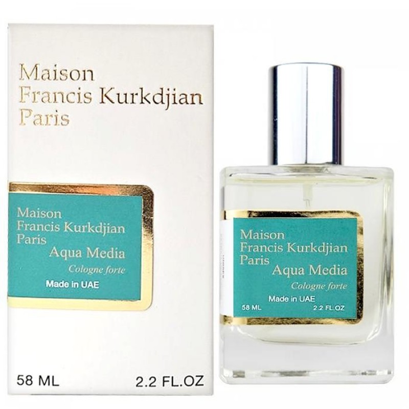 Мини парфюм Maison Francis Kurkdjian Aqua Media Cologne Forte 58 мл N737(тестер NEWLY)