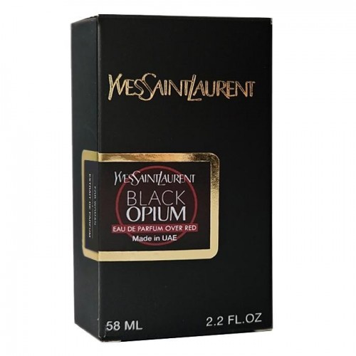 Мини парфюм Yves Saint Laurent Black Opium Over Red 58 мл N747(тестер NEWLY)