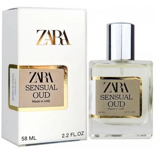 Мини парфюм Zara Sensual Oud 58 мл N618(тестер NEWLY)