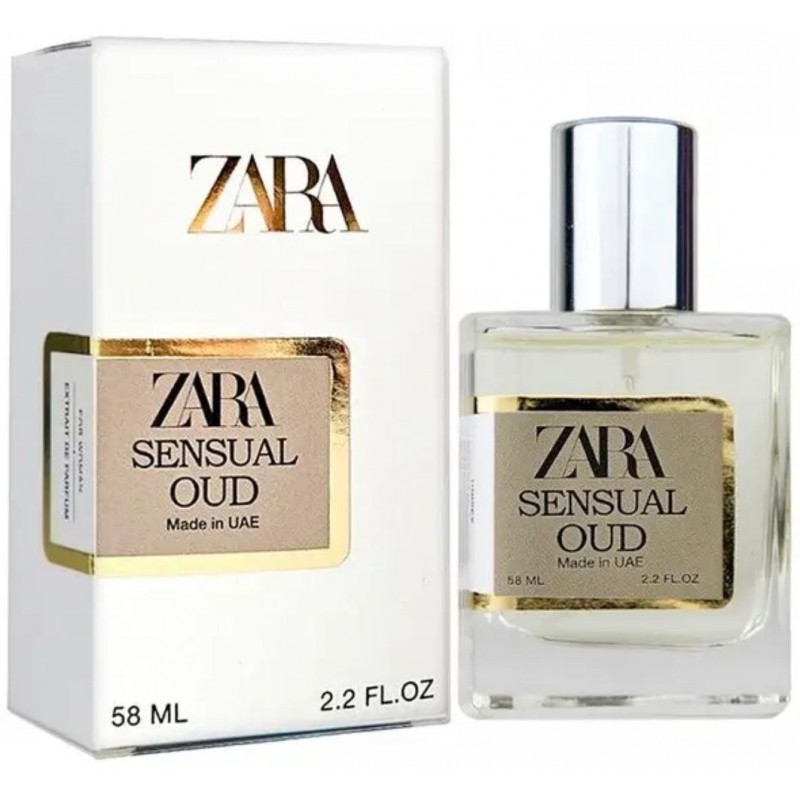 Мини парфюм Zara Sensual Oud 58 мл N618(тестер NEWLY)