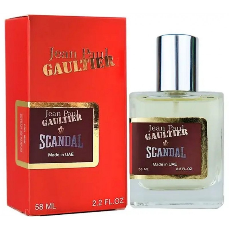 Міні парфум Jean Paul Gaultier Scandal man 58 мл N473(тестер NEWLY)