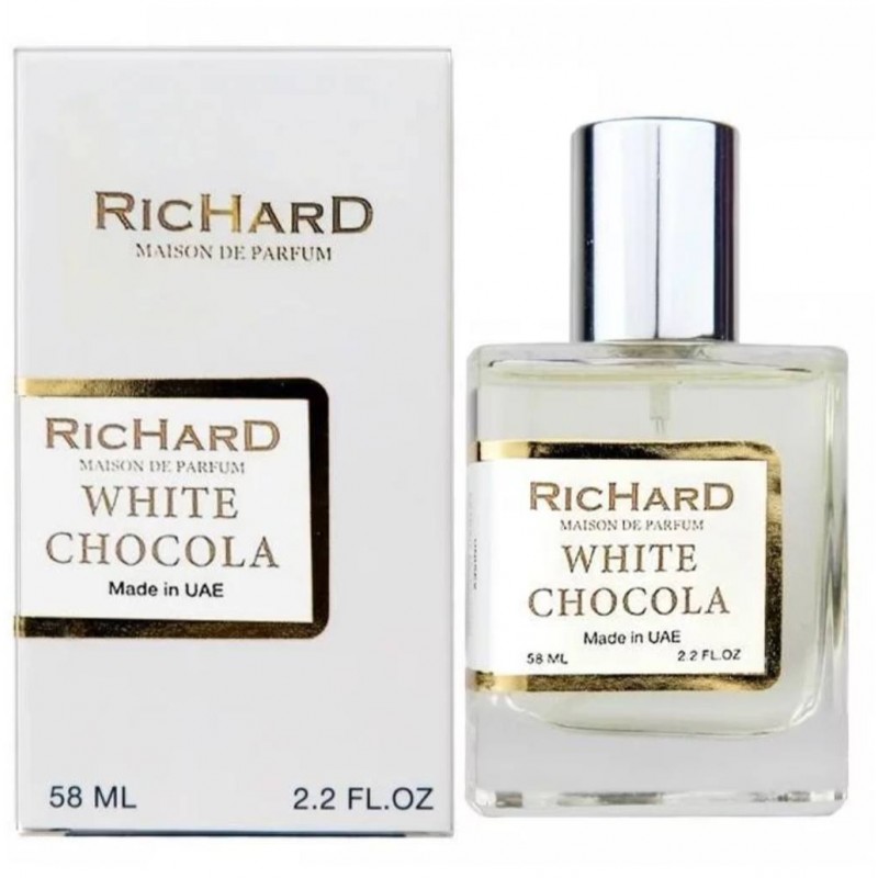 Мини парфюм Richard White Chocola 58мл N636(тестер NEWLY)