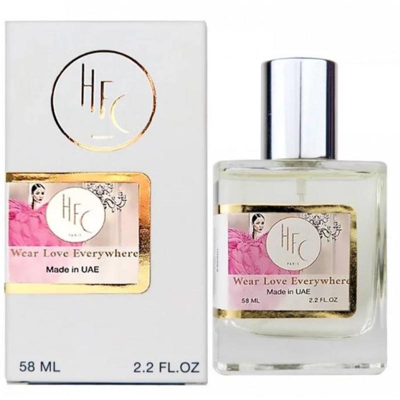 Міні парфум Haute Fragrance Company Wear Love Everywhere 58мл N637(тестер NEWLY)