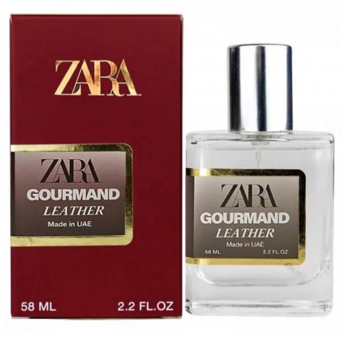 Мини парфюм Zara Gourmand Leather №0059 58мл N660 (тестер NEWLY)