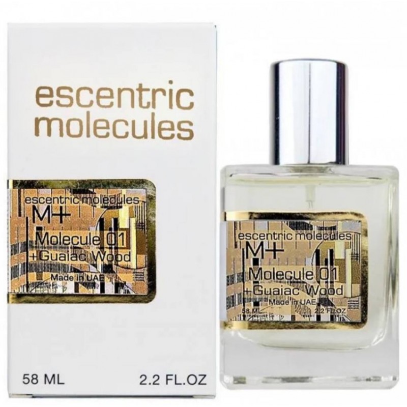Міні парфум Escentric Molecule Molecule 01 + Guaiac Wood 58мл N567 (тестер NEWLY)