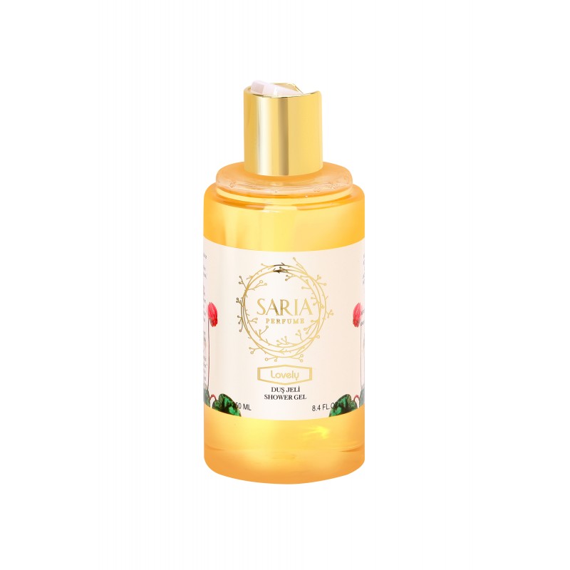 Парфюмированный гель для душа Saria Lovely 250 мл