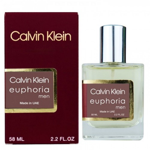 Мини парфюм Euphoria Men 58мл N12(тестер NEWLY)