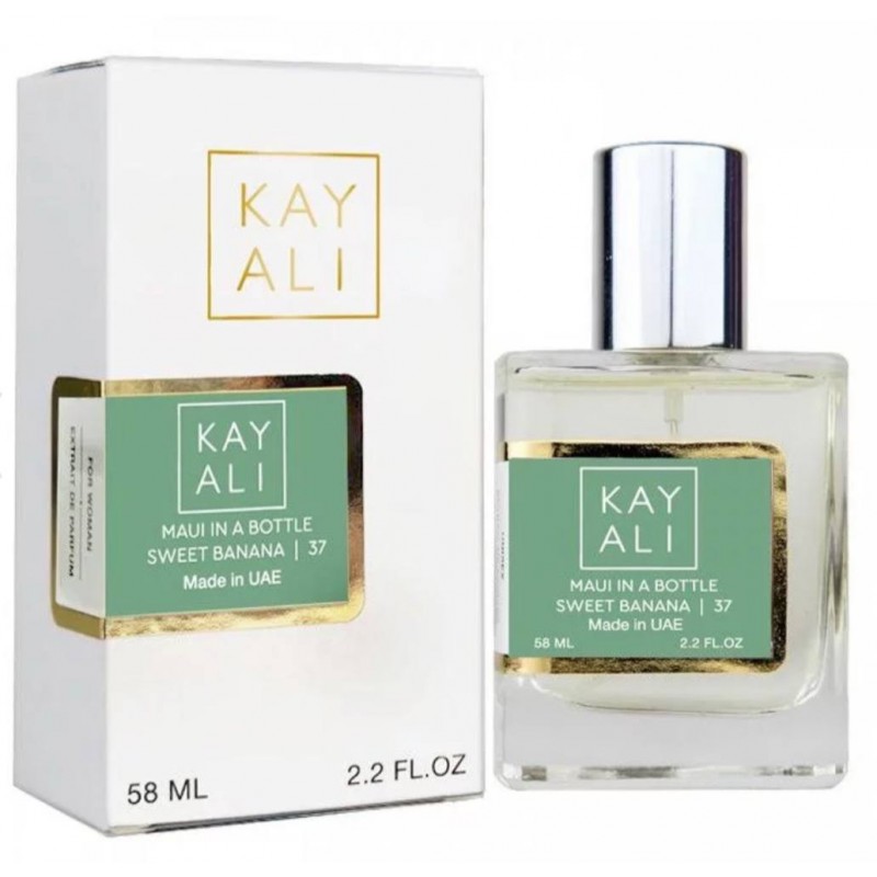 Міні парфум Kayali Maui in a Bottle Sweet Banana | 37 58мл N764(тестер NEWLY)