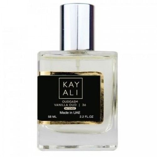Міні парфум Kayali Oudgasm Vanilla Oud | 36 Intense  58мл N765(тестер NEWLY)