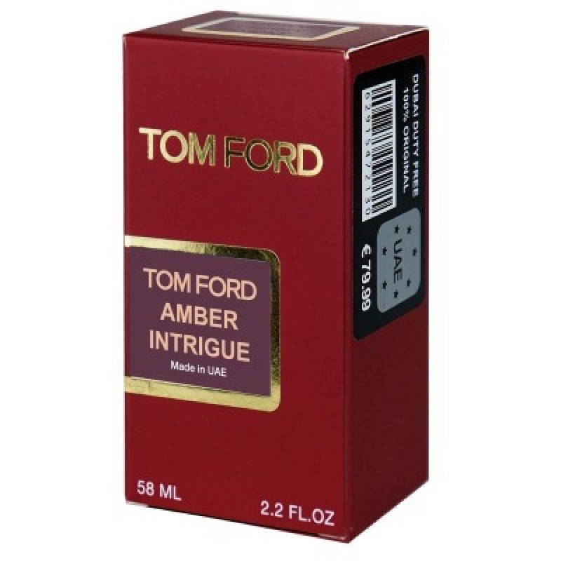Міні парфум Tom Ford Amber Intrigue 58мл N768(тестер NEWLY)