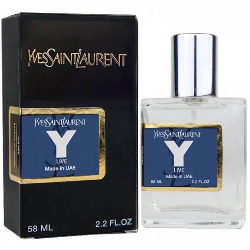 Мини парфюм Yves Saint Laurent Y Live 58мл N334 (тестер NEWLY)