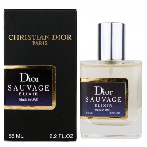 Міні парфум Christian Dior Sauvage Elixir 58мл N677(тестер NEWLY)