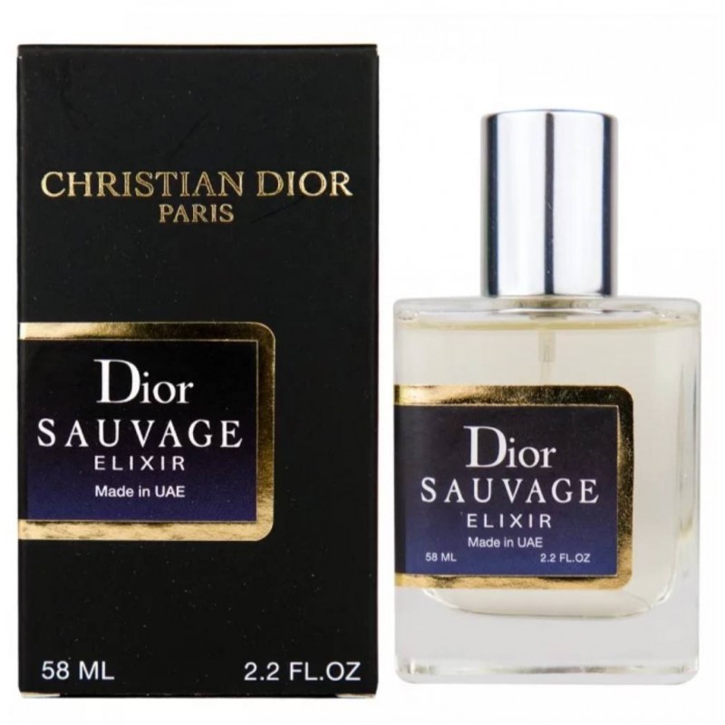 Міні парфум Christian Dior Sauvage Elixir 58мл N677(тестер NEWLY)