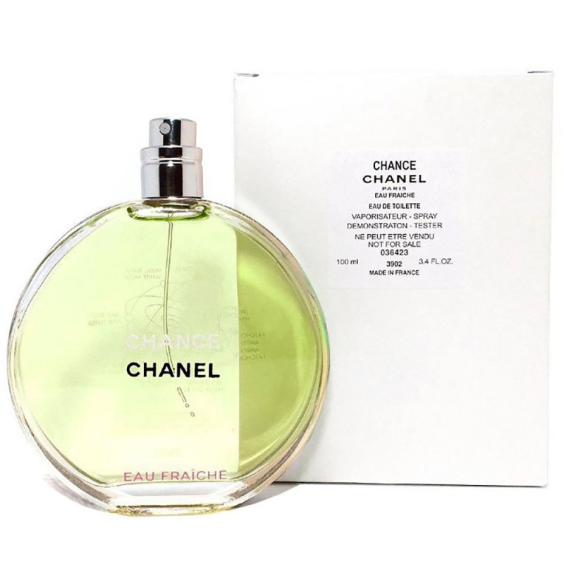 Тестер Chanel Chance Eau Fraiche 100 мл (ОАЕ)