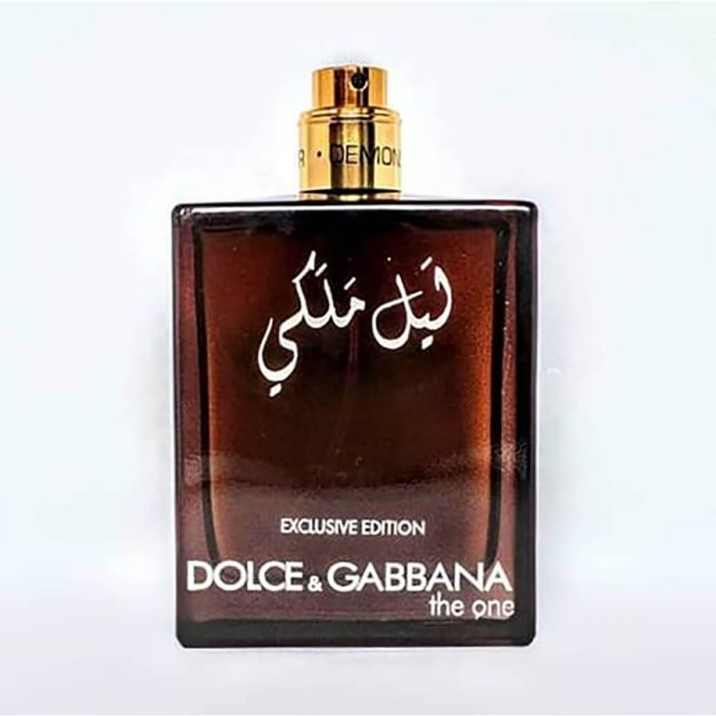 Тестер Dolce&Gabbana THE ONE EXCLUSIVE EDITION men 100 мл (ОАЭ)