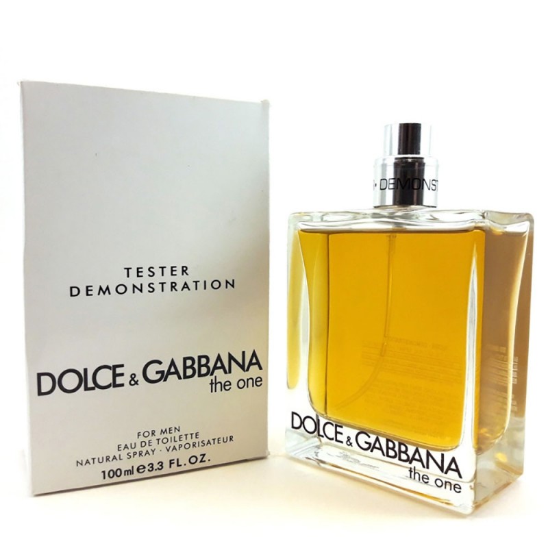 Тестер Dolce&Gabbana The One For Men 100 мл (ОАЕ)