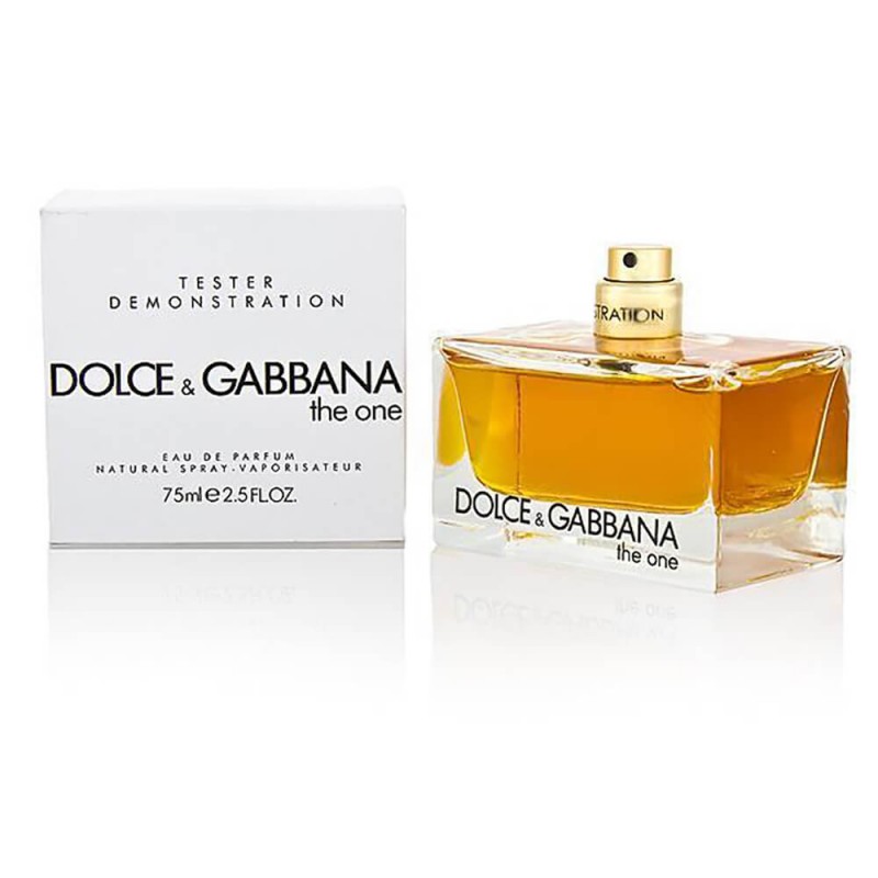 Тестер Dolce&Gabbana THE ONE WOMAN 75 мл (ОАЭ)