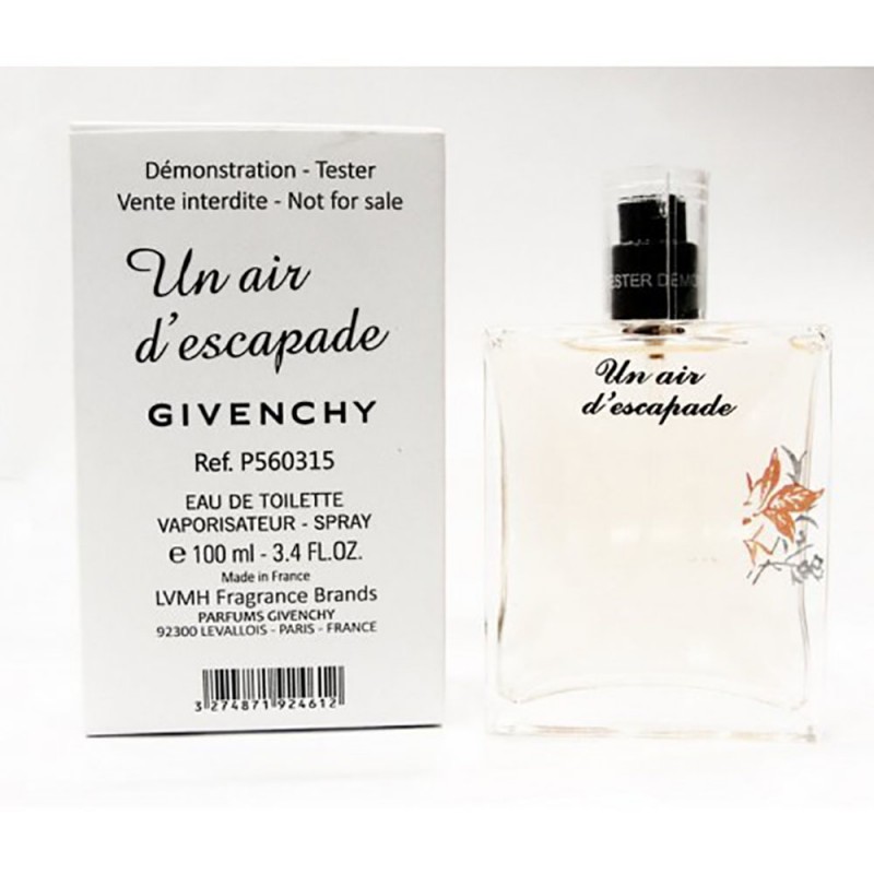 Тестер Givenchy Un Air d’Escapade 100 мл (ОАЕ)