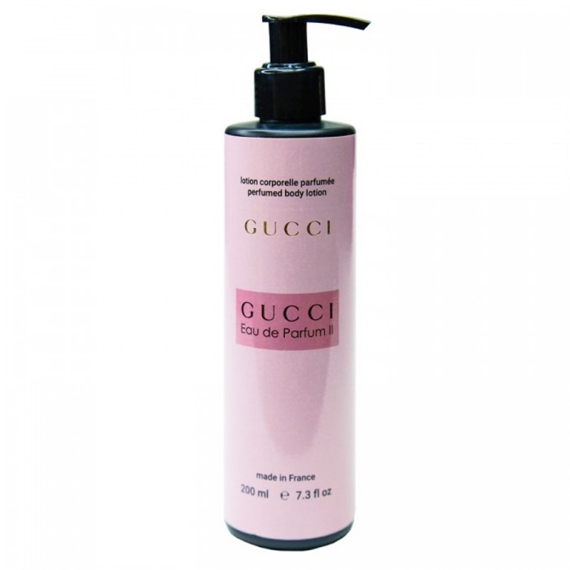 Парфумований лосьйон для тіла Gucci Eau de Parfum 2 (знижка) 200 мл
