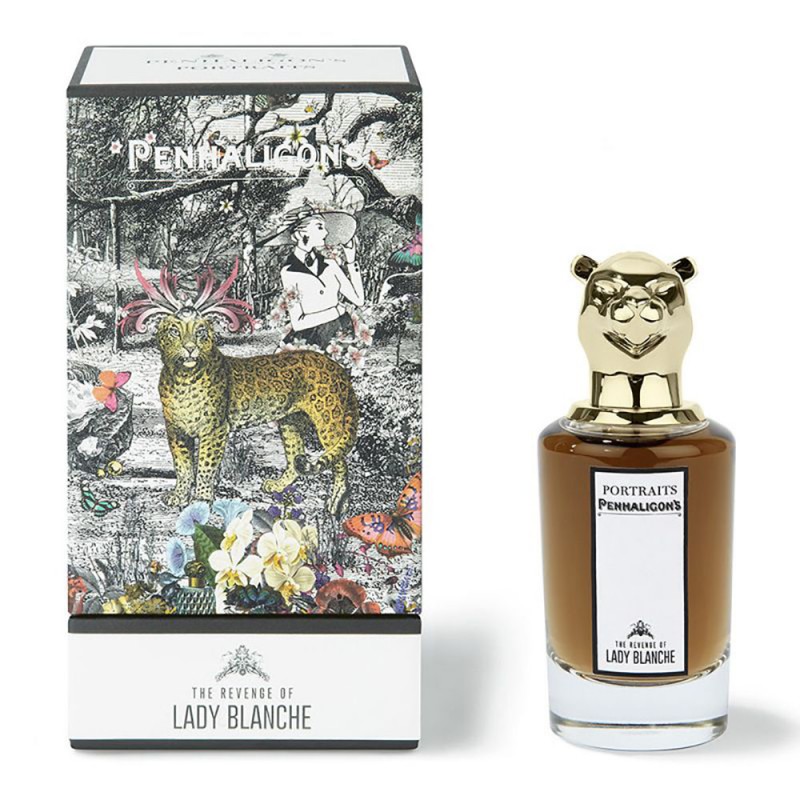 Тестер PENHALIGON'S PORTRAITS LADY BLANCHE (без крышки) 100 мл (ОАЭ)
