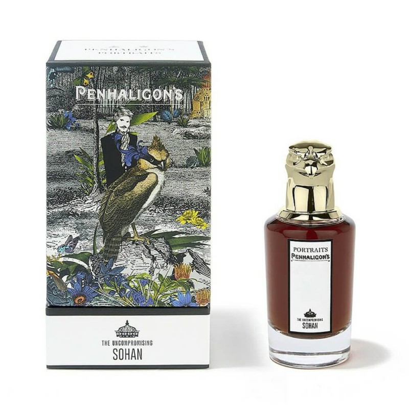 Тестер PENHALIGON'S PORTRAITS SOHAN 100 мл (без крышки) (ОАЕ)
