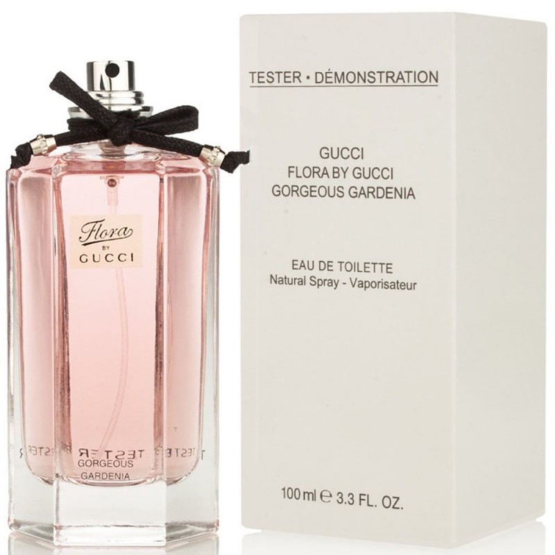 Тестер Gucci Flora by Gucci Gorgeous Gardenia 100 мл (ОАЕ)