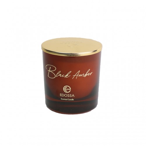 Свеча Black Amber Edossa Scented Candle 210 g