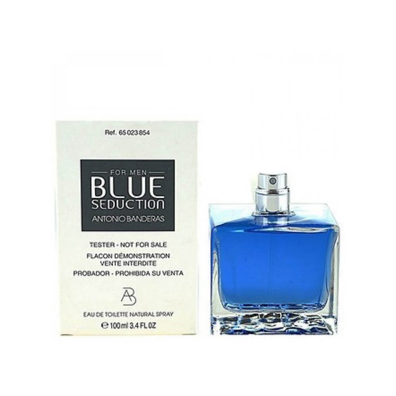 Тестер  Antonio Banderas  Blue Seduction 100 мл (ОАЕ)