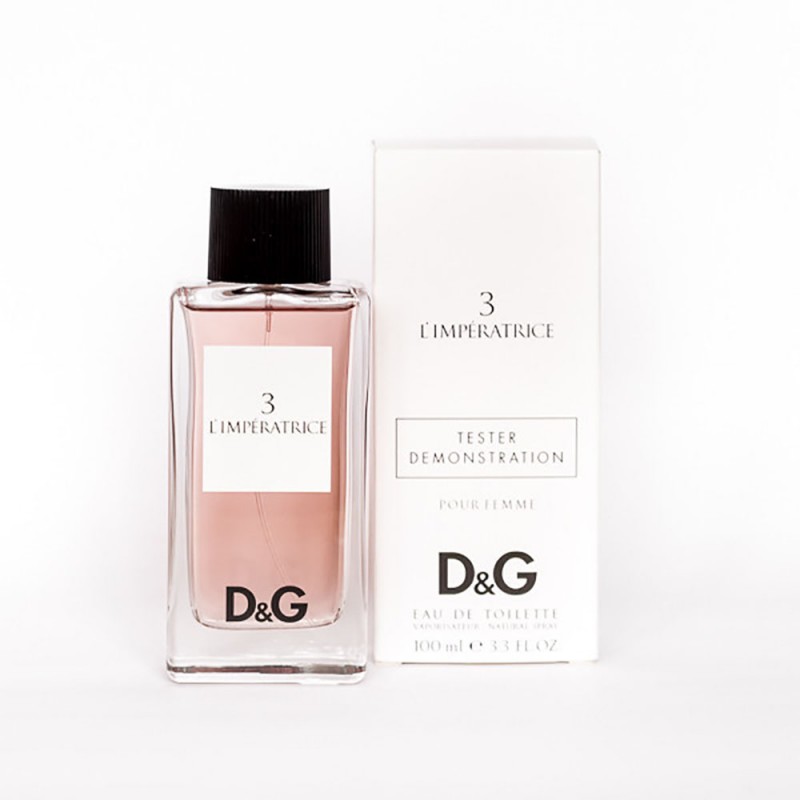 Тестер Dolce&Gabbana 3 IMPERATRICE (О) 100 мл (ОАЕ)