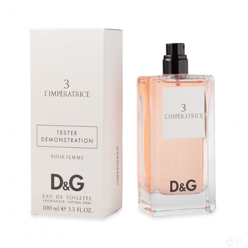 Тестер Dolce & Gabbana 3 L`Imperatrice 100 мл (ОАЕ)