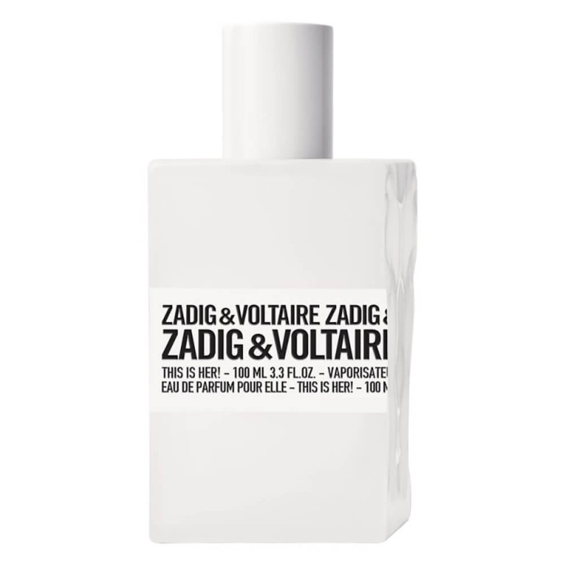 Тестер ZADIG & VOLTAIRE THIS IS HER 100 мл (примяті коробки) (ОАЕ)