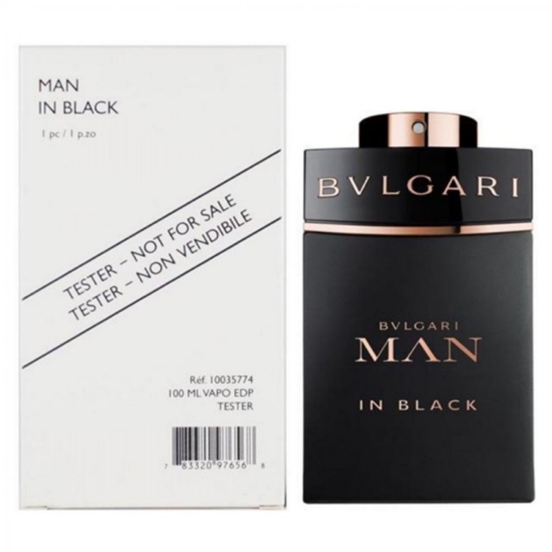 Тестер Bvlgari Man in Black 100 мл (ОАЕ)
