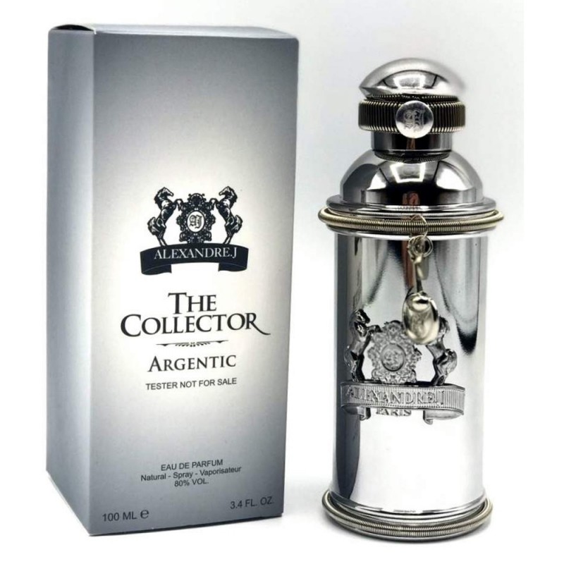 Тестер Alexandre.J The collector Argentic 100 мл (ОАЕ)