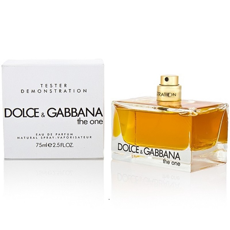 Тестер Dolce&Gabbana THE ONE  woman 75 мл (ОАЕ)
