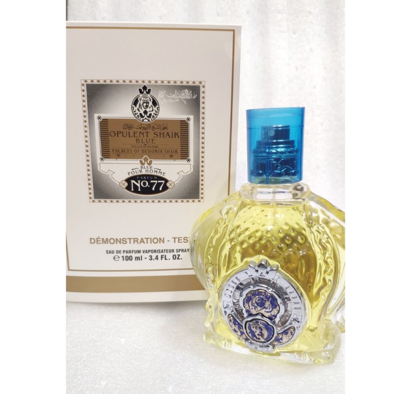 Тестер Shaik Opulent Blue №77 100 мл (ОАЕ)