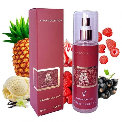 Парфюмированный спрей для тела Attar Collection Hayati 150 мл