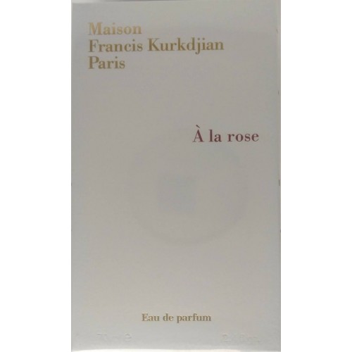 Парфюм Maison Francis Kurkdjian A La Rose 70 мл (люкс копия)
