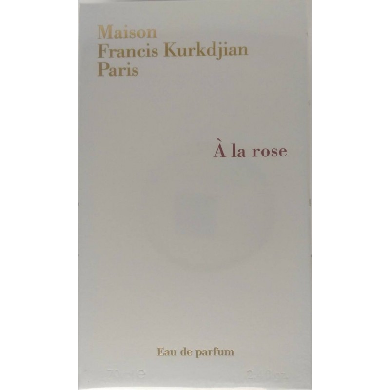 Парфум Maison Francis Kurkdjian A La Rose 70 мл (люкс копія)