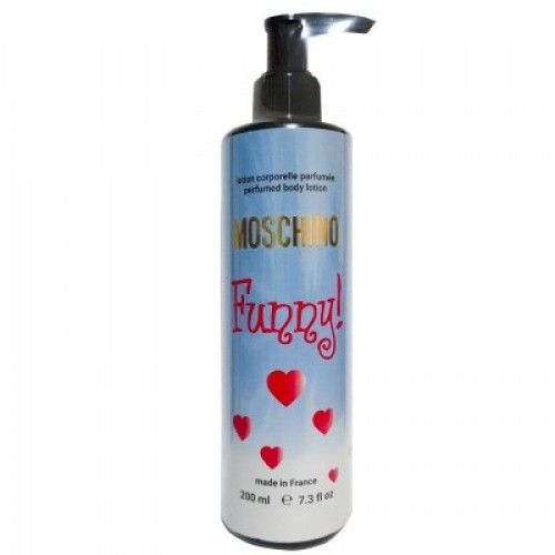 Парфюмированный лосьон для тела Moschino Funny 200 мл