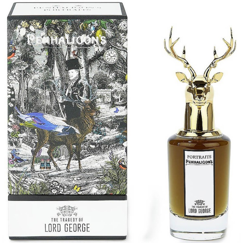 Парфум Penhaligon`s Portraits The Tragedy of Lord George 75 мл (не тримається кришка,осад на дні) (люкс копія)
