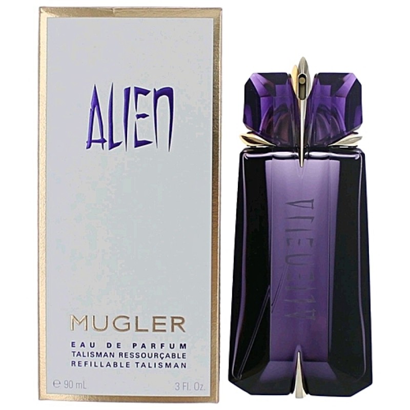 Парфюм Mugler Alien Eau de Parfum 90 мл (уцененный товар) (с магнитной лентой) (люкс копия)
