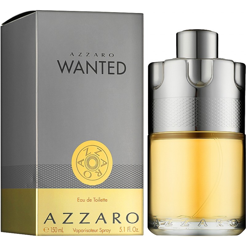 Парфюм Azzaro Wanted 100 мл (с магнитной лентой) (люкс копия)
