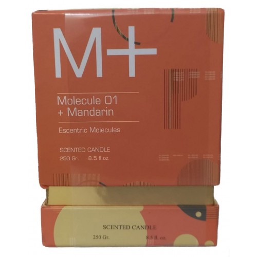 Свеча Escentric Molecules Molecule 01 + Mandarin Candle 250 g