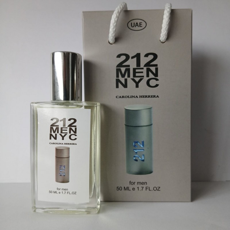 Міні парфум Carolina Herrera 212 Men NYC 50 мл (SM-1(тестер bag)