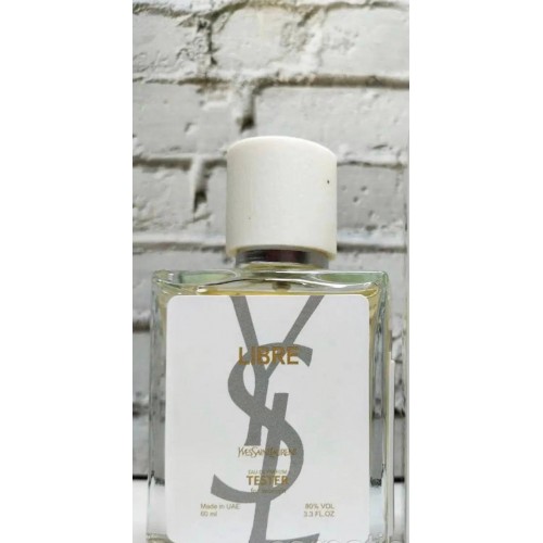 Мини парфюм YVES SAINT LAURENT LIBRE 60 мл (170) (тестер белый)