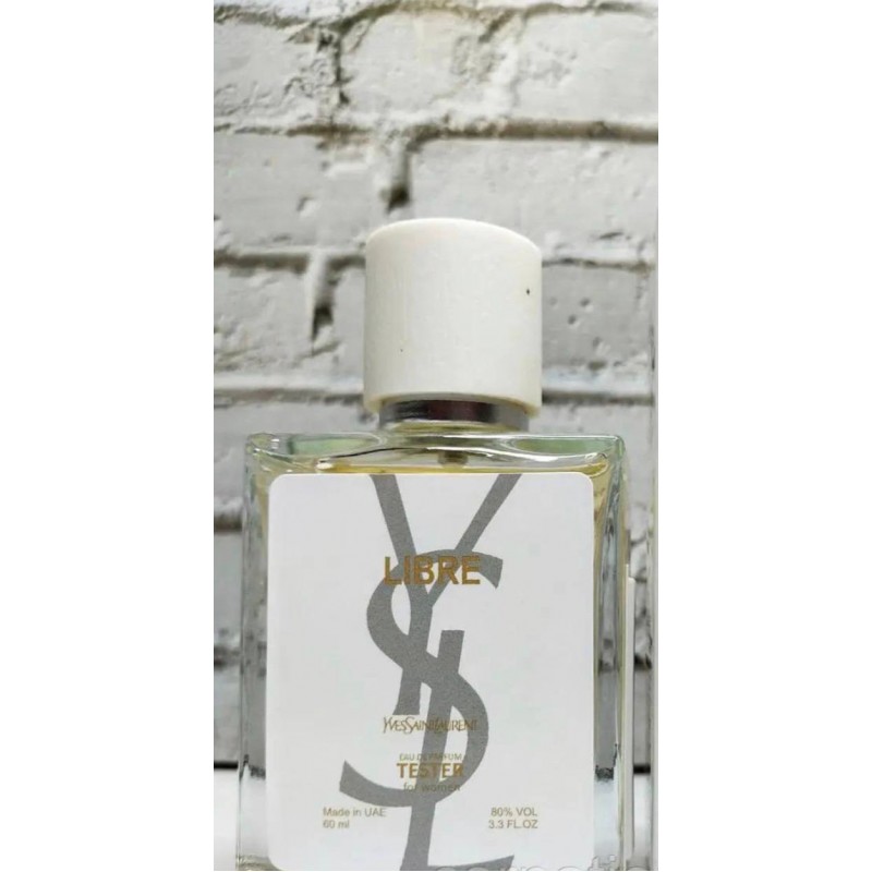 Міні парфум YVES SAINT LAURENT LIBRE 60 мл (170) (тестер білий)