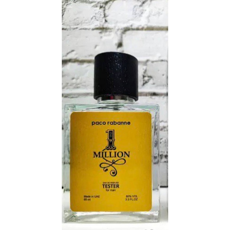 Міні парфум Paco Rabanne 1 Million 60 мл (тестер білий)
