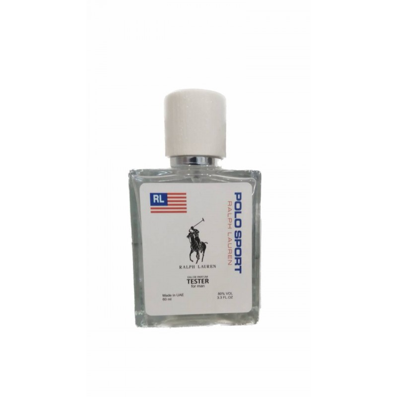 Мини парфюм Ralph Lauren Polo Sport 60 мл (143)  (тестер белый)